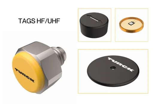 Thẻ HF/UHF Turck