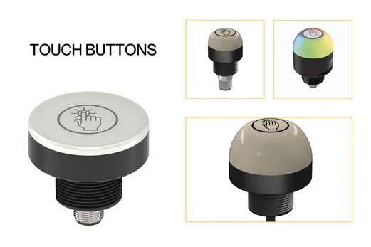 Nút nhấn cảm ứng Turck