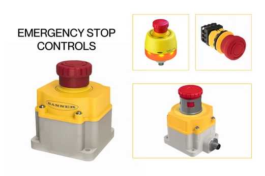 Điều khiển dừng khẩn cấp Turck
