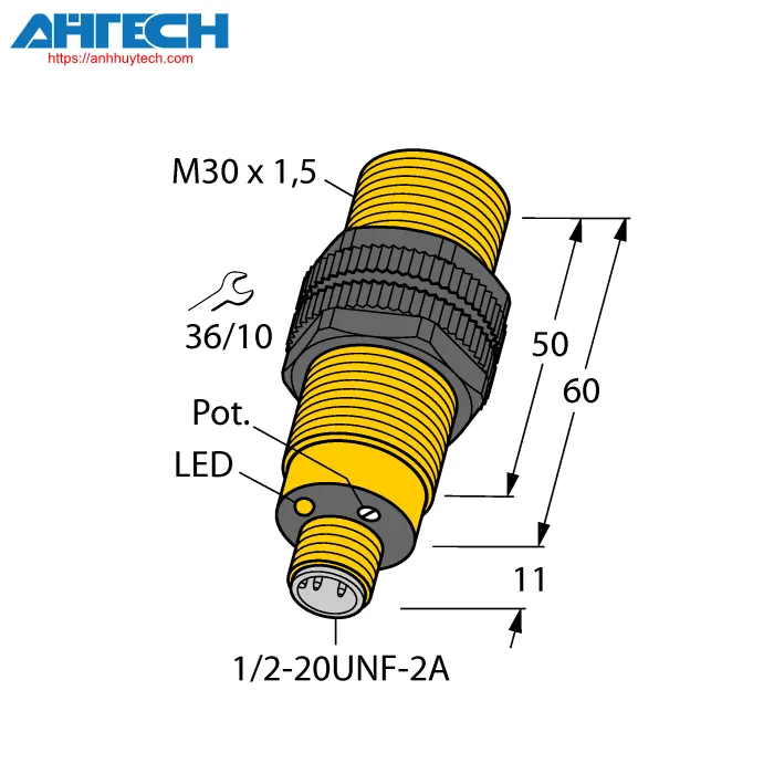 Cảm biến điện dung Turck bc10-s30-rdz3x-b3131