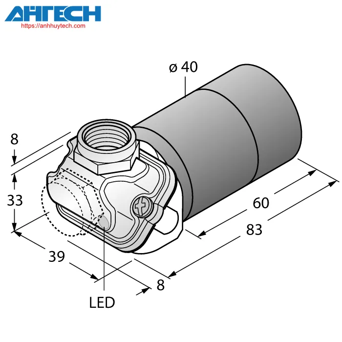 Cảm biến điện dung Turck bc20-k40wdtc-vp4x2-s930