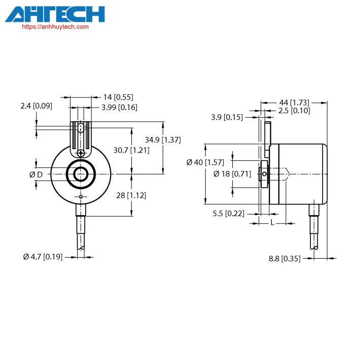 Bộ mã hóa Turck rei-e-112i8t-2b360-c