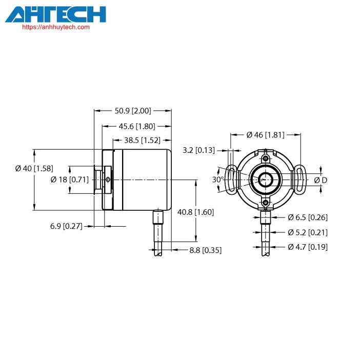 Bộ mã hóa Turck rei-e-112ia0e-2b360-c