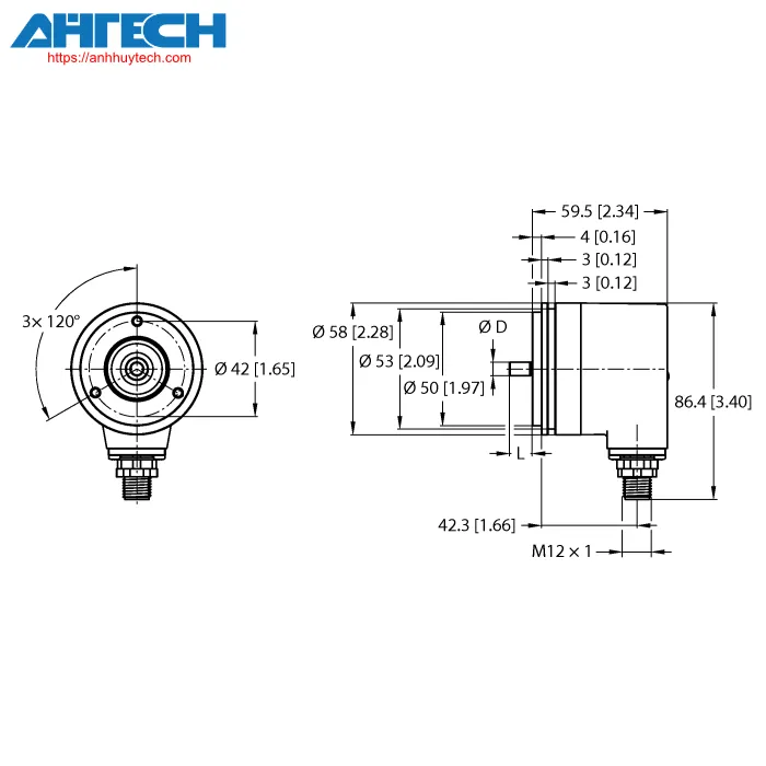 Bộ mã hóa Turck rem-103s10s-3c13s12m-h1181
