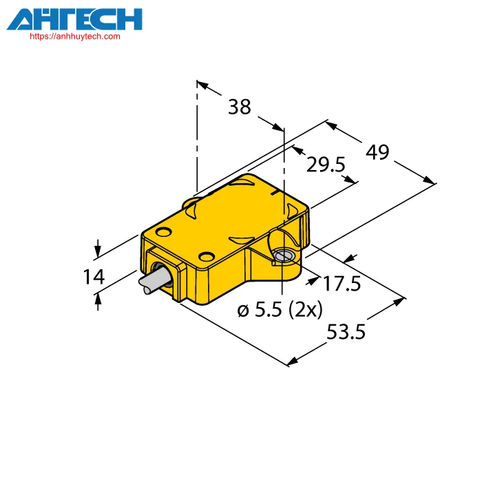 Bộ mã hóa Turck ri360p1-qr14-eliu5x2
