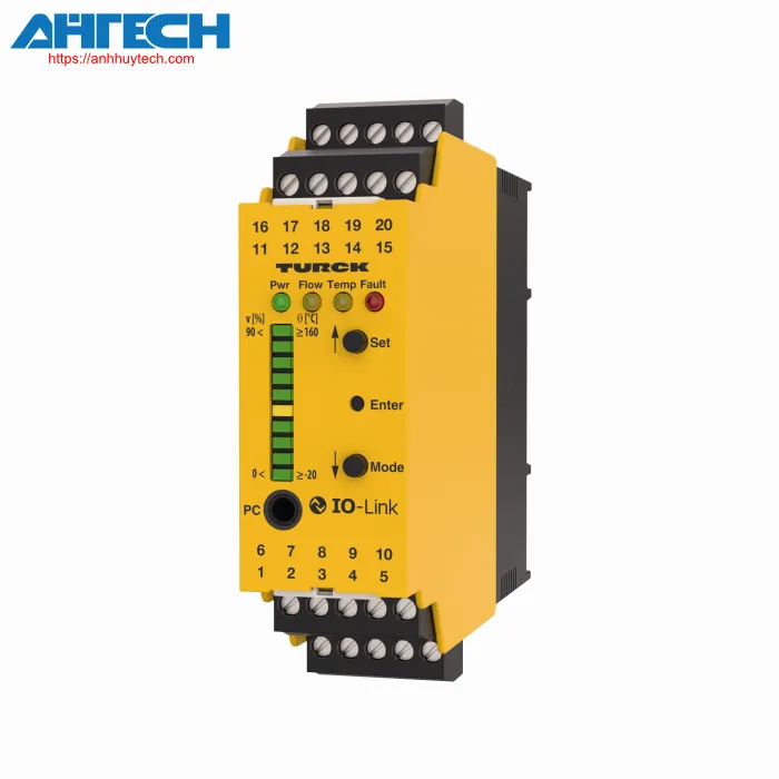 Cảm biến lưu lượng Turck fm-im-3up63fx