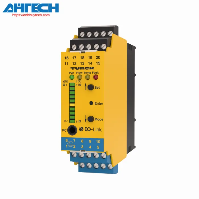Cảm biến lưu lượng Turck fmx-im-3ur38x