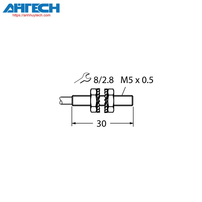 Inductive Sensor Turck bi1-eg05-y1