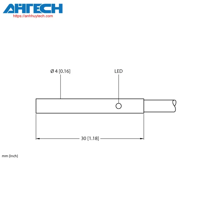 Cảm biến cảm ứng Turck bi1-eh04-an6x