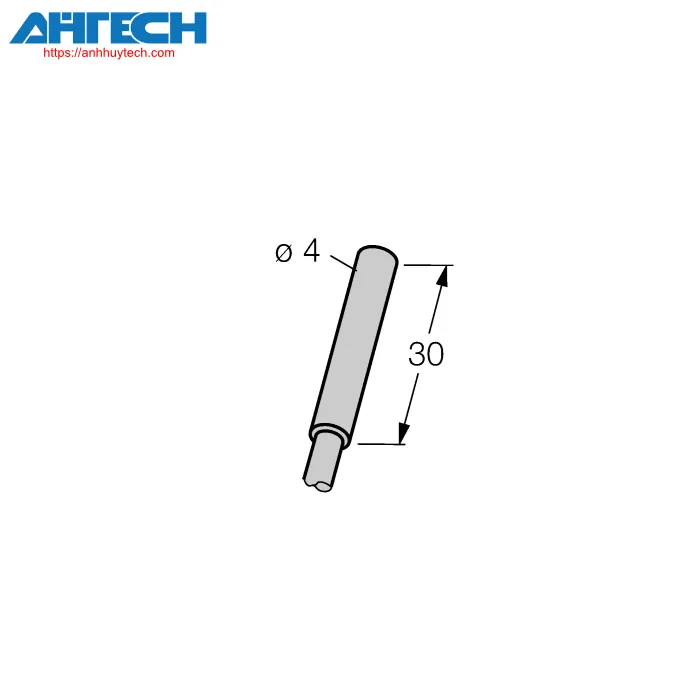 Inductive Sensor Turck bi1-eh04-y1