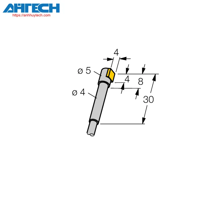Inductive Sensor Turck bi1-hs540-y1