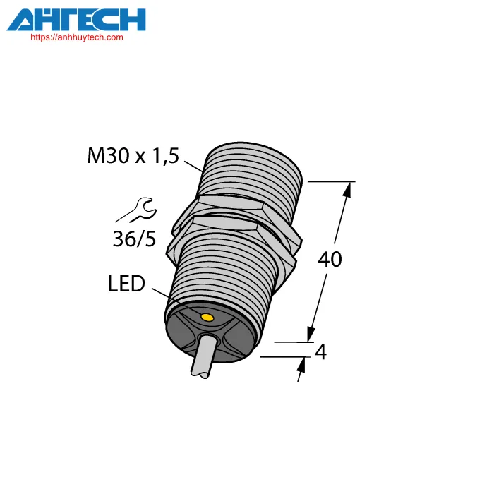 Cảm biến cảm ứng Turck bi10-g30-y1x