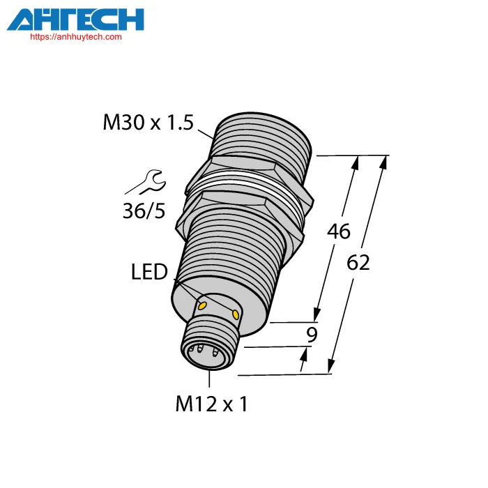 Cảm biến cảm ứng Turck bi10u-mt30h-ap6x-h1141