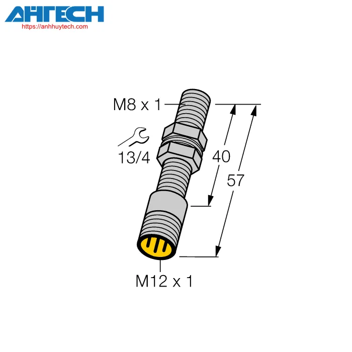 Cảm biến cảm ứng Turck bi15-eg08-lu-h1341