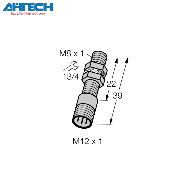 Cảm biến cảm ứng Turck bi15-eg08k-y1-h1341