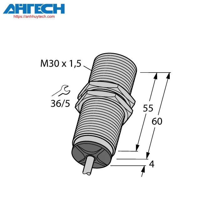 Cảm biến cảm ứng Turck bi15-m30-liu