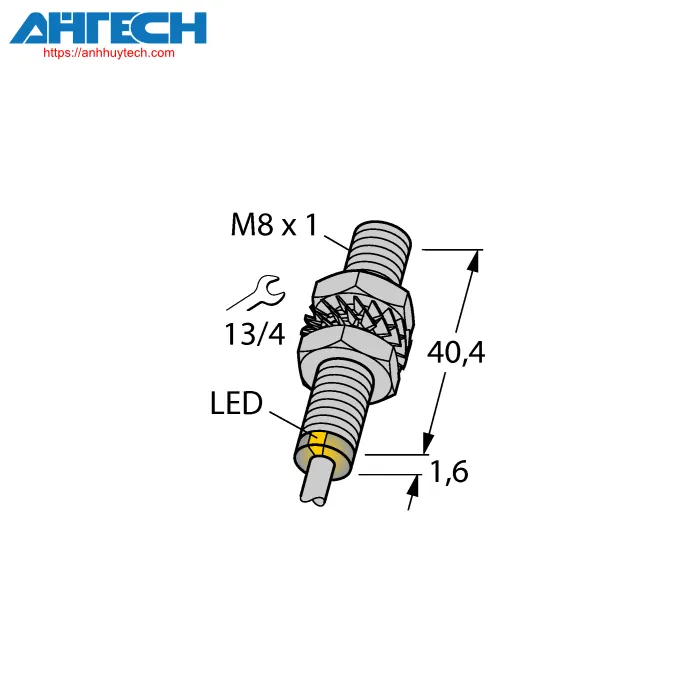 Cảm biến cảm ứng Turck bi2-eg08-ag41x