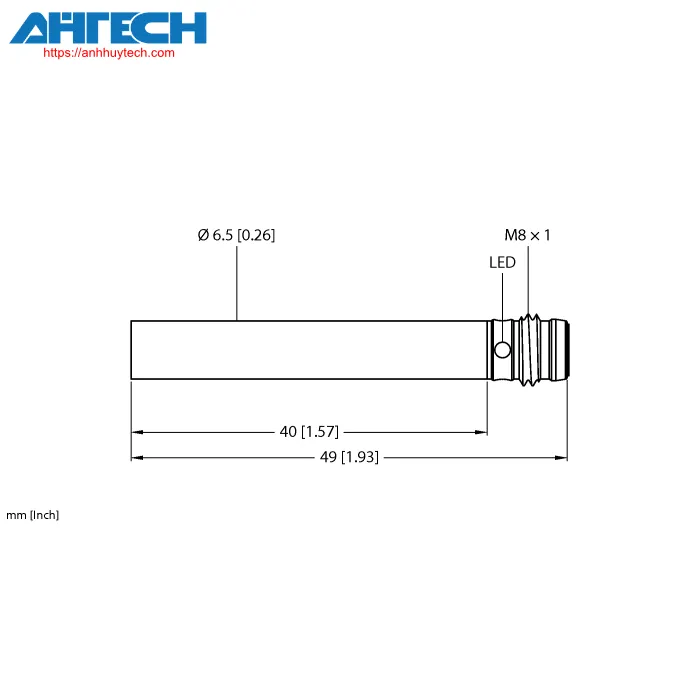 Cảm biến cảm ứng Turck bi2-eh65-ap6x-v1131