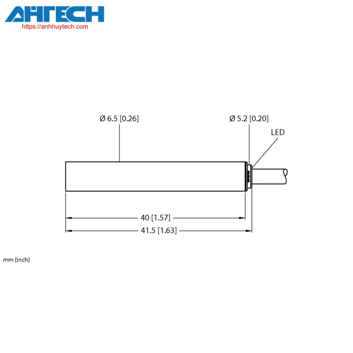 Cảm biến cảm ứng Turck bi2-eh65-ap6x
