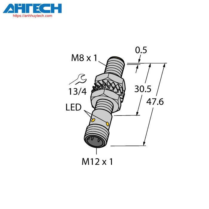 Cảm biến cảm ứng Turck bi2-m08-vn6x-h1341