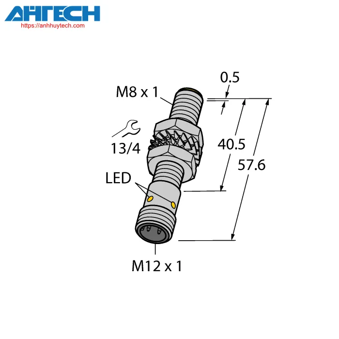 Cảm biến cảm ứng Turck bi2-m08e-an6x-h1341
