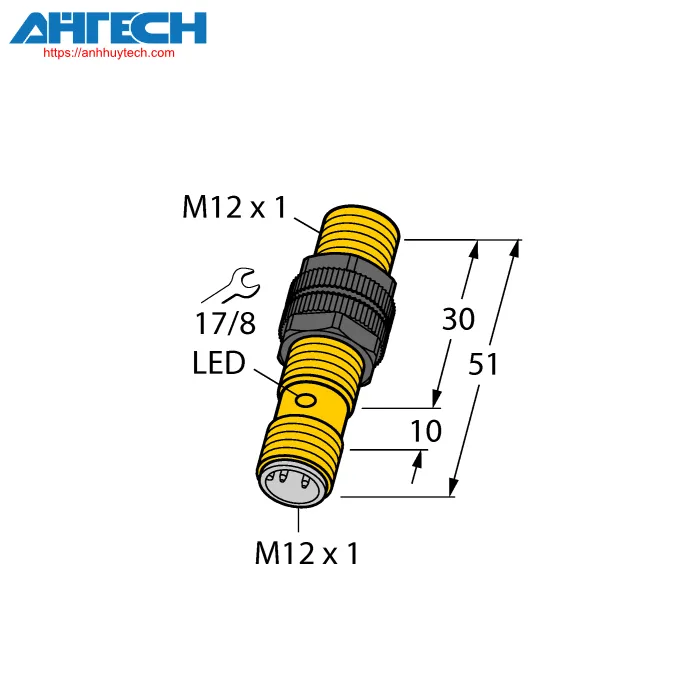 Cảm biến cảm ứng Turck bi2-s12-ap6x-h1141