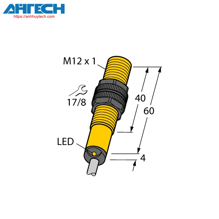 Cảm biến cảm ứng Turck bi2-s12-ap6x-s100