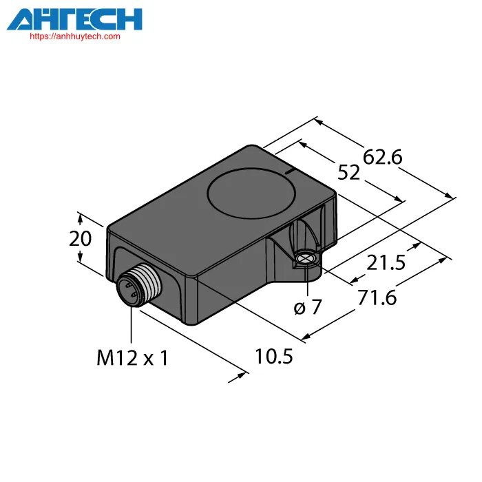 Cảm biến cảm ứng Turck bi20c-qr20-vp6x2-h1141