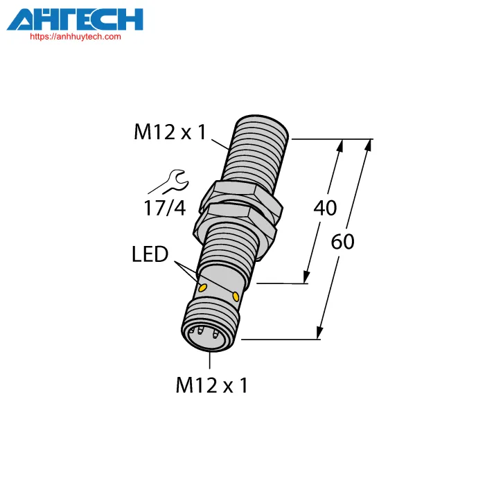 Cảm biến cảm ứng Turck bi25fe-em12fe-ap6x-h1141