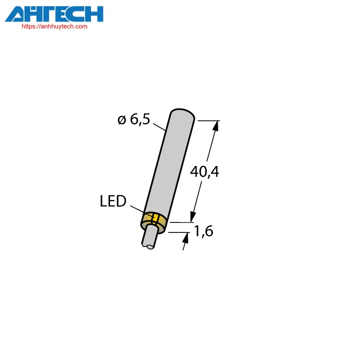Inductive Sensor Turck bi2u-eh65-ap6x
