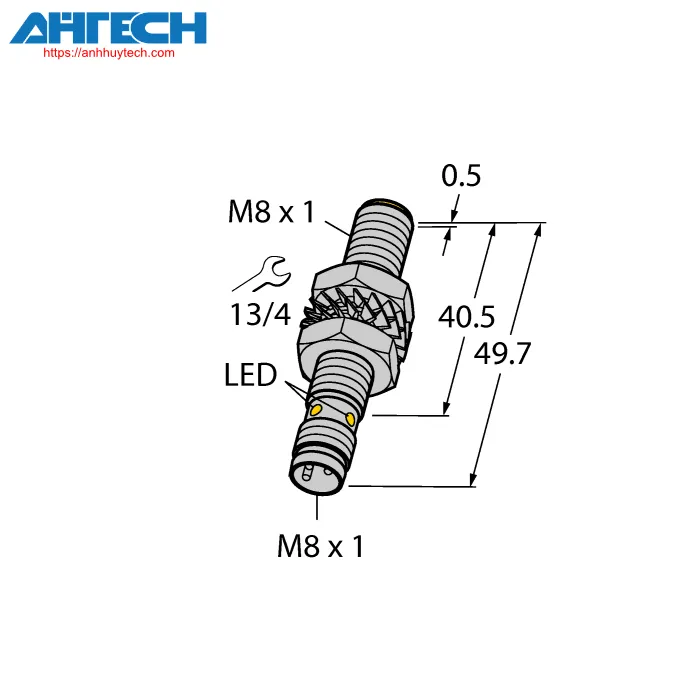 Cảm biến cảm ứng Turck bi3-m08e-vp6x-v1141