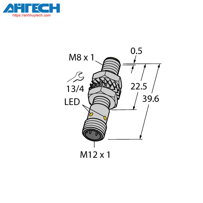 Cảm biến cảm ứng Turck bi3-m08k-ap6x-h1341