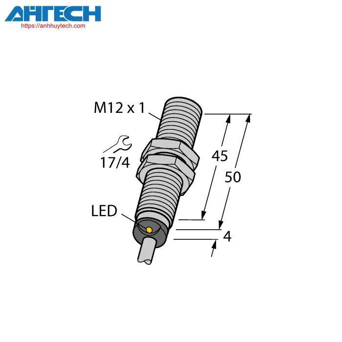 Cảm biến cảm ứng Turck bi3u-em12-an6x