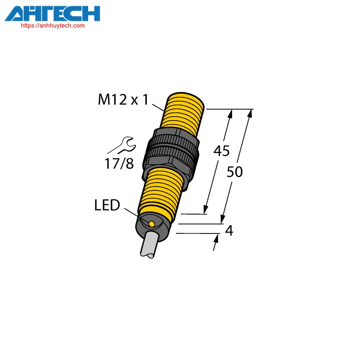 Cảm biến cảm ứng Turck bi3u-s12-an6x
