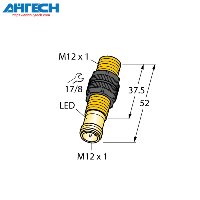 Inductive Sensor Turck bi3u-s12-vp6x-h1141