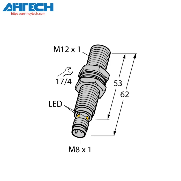 Cảm biến cảm ứng Turck bi4-g12-ap6x-v1131