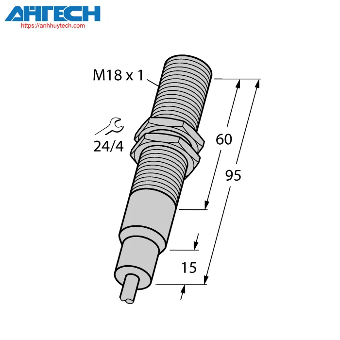 Cảm biến cảm ứng Turck bi5-em18-ap6-s907