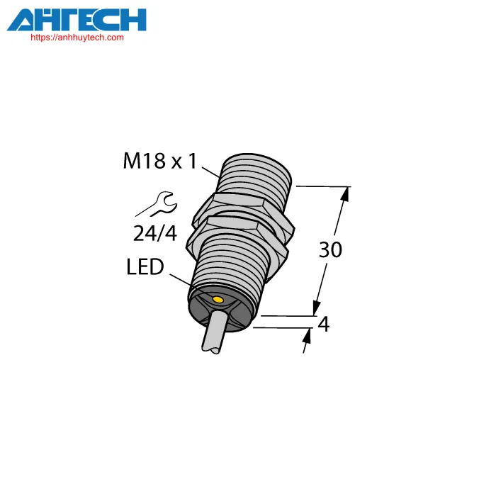 Cảm biến cảm ứng Turck bi5-g18k-ap6x