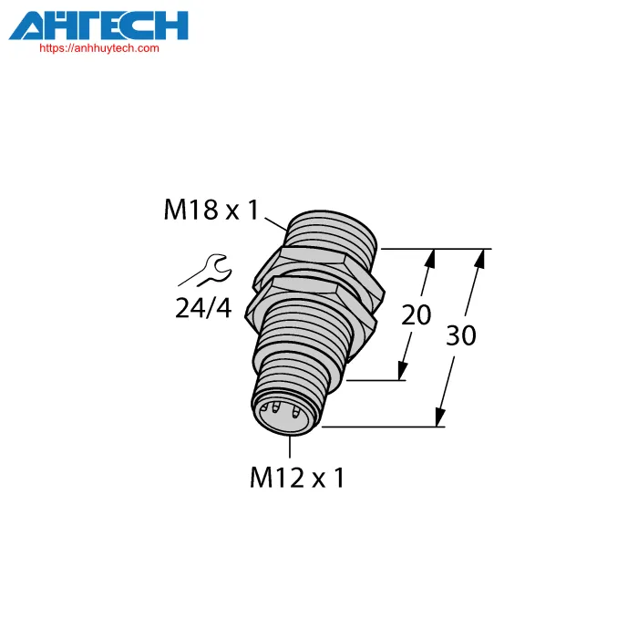 Cảm biến cảm ứng Turck bi5-g18kk-ap6-h1141