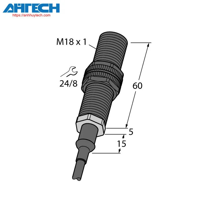 Cảm biến cảm ứng Turck bi5-p18-ap6-s139-s1261