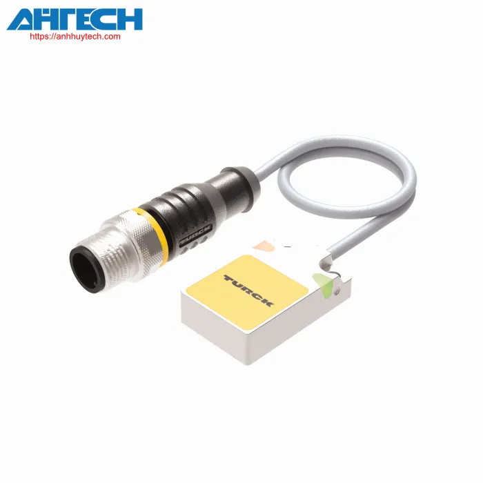 Inductive Sensor Turck bi5-q08-ap6x2-s34-1xor-rs4