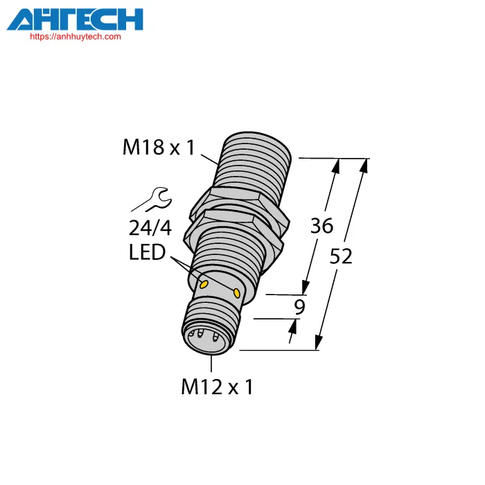 Cảm biến cảm ứng Turck bi5u-em18-ap6x-h1141