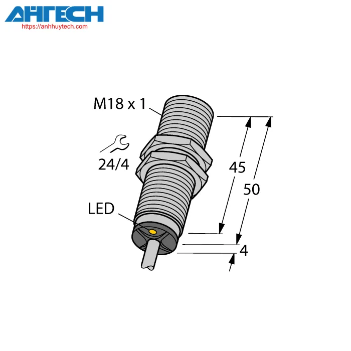 Cảm biến cảm ứng Turck bi5u-m18-ap6x