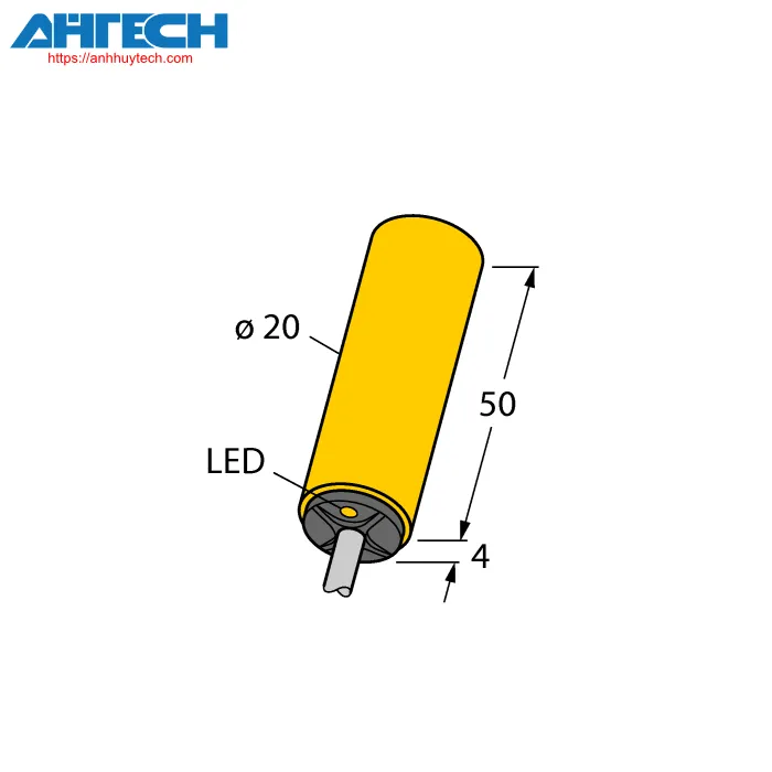 Cảm biến cảm ứng Turck ni10-k20-ap6x