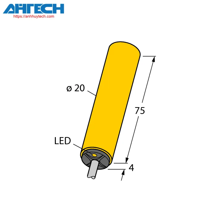 Inductive Sensor Turck ni10-k20-az3x