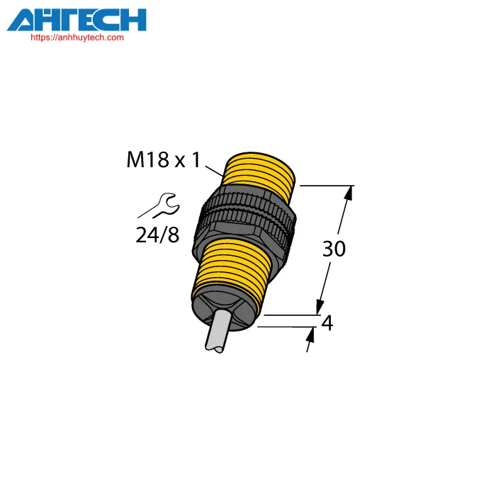 Cảm biến cảm ứng Turck ni10-p18-y1-s100