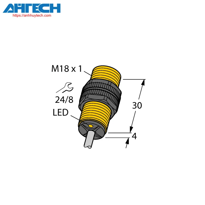 Cảm biến cảm ứng Turck ni10-p18-y1x