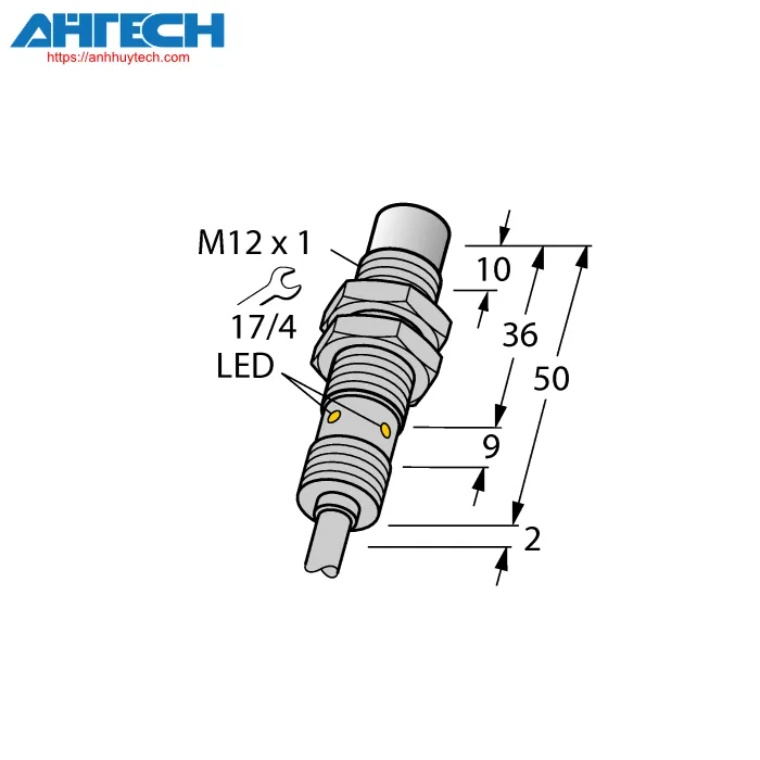 Cảm biến cảm ứng Turck ni10u-em12wd-ap6x