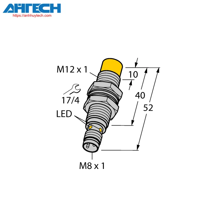 Cảm biến cảm ứng Turck ni10u-m12-ap6x-v1131