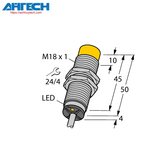 Cảm biến cảm ứng Turck ni12u-em18-an6x
